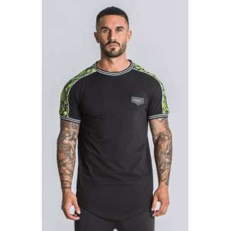 Neon Snake Tee 2199 BLACK