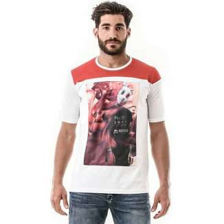 Stefan Printed tee 3507s/20