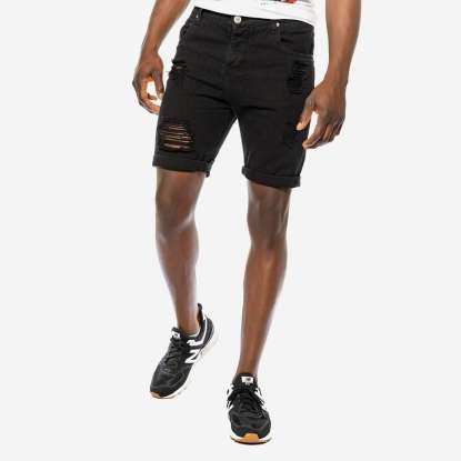 JEAN CAMARO TAPERED 19001-784-16163 BLACK