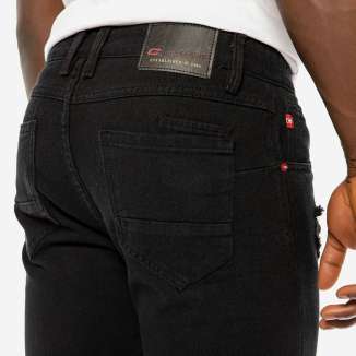 JEAN CAMARO TAPERED 19001-784-16163 BLACK