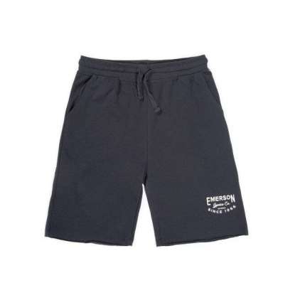 EMERSON GENIUS CO SWEAT SHORTS 191.EM26.84 NAVY