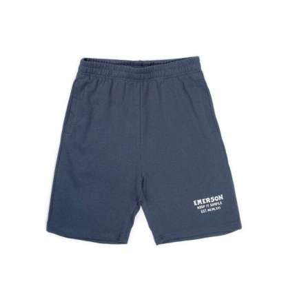 MEN'S SWEAT SHORTS 191.EM26.33 BLUE