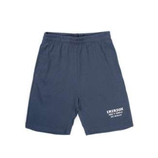 MEN'S SWEAT SHORTS 191.EM26.33 BLUE