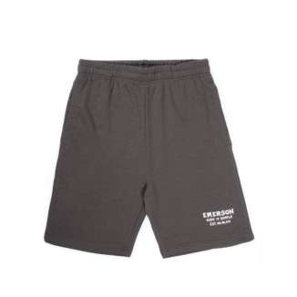 MEN'S SWEAT SHORTS 191.EM26.33 EBONY
