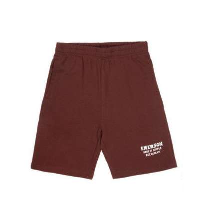 MEN'S SWEAT SHORTS 191.EM26.33 WINE