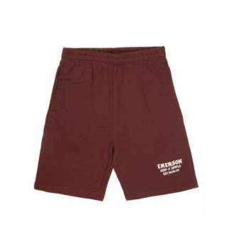 MEN'S SWEAT SHORTS 191.EM26.33 WINE