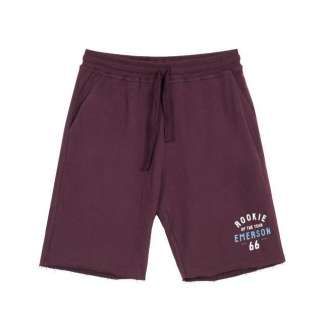 Regular- Fit Sweat Shorts 181.EM26.84 WINE