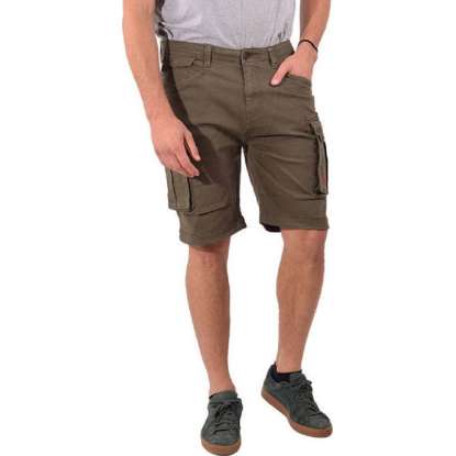 VICTORY CARGO SHORTS TEXAS OLIVE