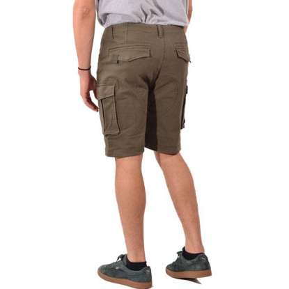VICTORY CARGO SHORTS TEXAS OLIVE
