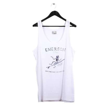 GRAPHIC TANK TOP MTR1630 WHITE