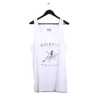 GRAPHIC TANK TOP MTR1630 WHITE