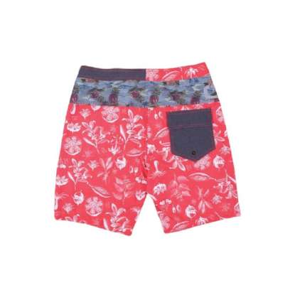 STRETCH BOARDSHORT SWMR1595 PR27 RED