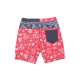 STRETCH BOARDSHORT SWMR1595 PR27 RED