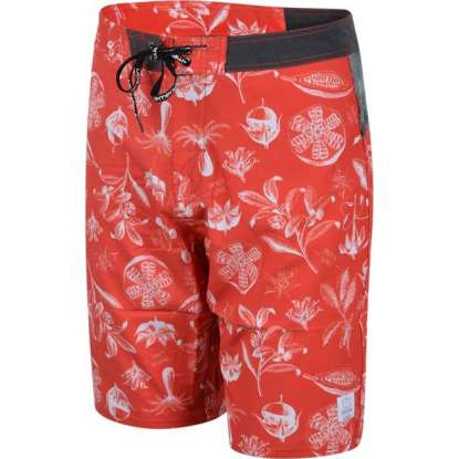 STRETCH BOARDSHORT SWMR1595 PR27 RED