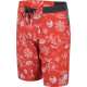 STRETCH BOARDSHORT SWMR1595 PR27 RED