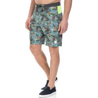 STRETCH BOARDSHORT SWMR1595 PR34 MULTI