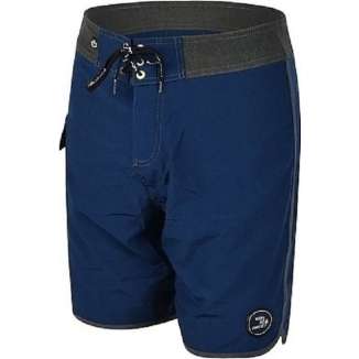 STRETCH BOARDSHORT SWMR1589 BLUE/GREY
