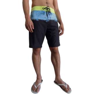 STRETCH BOARDSHORT SWMR1590 PR23 EBONY