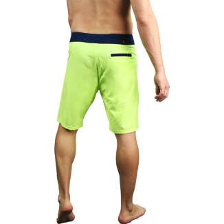 STRETCH BOARDSHORT SWMR1590 NEON YELLOW