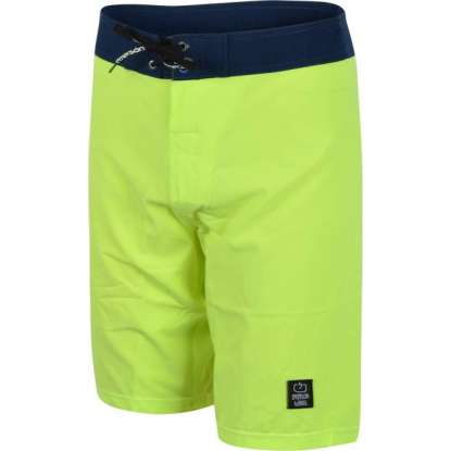 STRETCH BOARDSHORT SWMR1590 NEON YELLOW