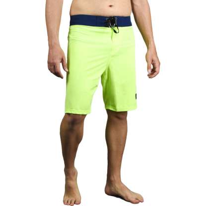 STRETCH BOARDSHORT SWMR1590 NEON YELLOW