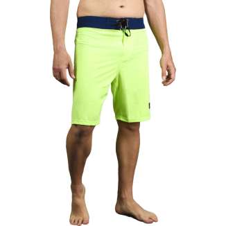 STRETCH BOARDSHORT SWMR1590 NEON YELLOW