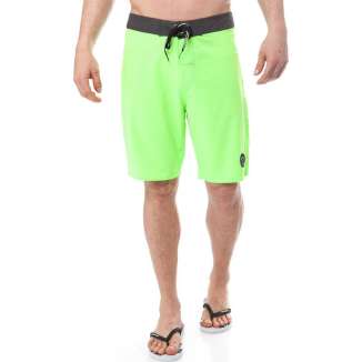 STRETCH BOARDSHORT SWM1580 NEON YELLOW
