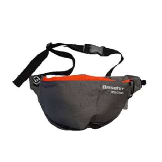 WAIST BAG WBB0001 GREY/ORANGE