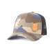 EMERSON TRUCKER CAP CPR1754 CAMO BLUE