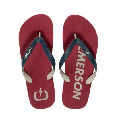 MENS FLIP FLOPS 191.EM95.03 WINE/NAVY/ICE