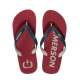 MENS FLIP FLOPS 191.EM95.03 WINE/NAVY/ICE