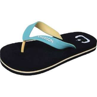 MENS FLIP FLOPS 191.EM95.03 BLACK/MIST/YELLOW