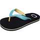 MENS FLIP FLOPS 191.EM95.03 BLACK/MIST/YELLOW