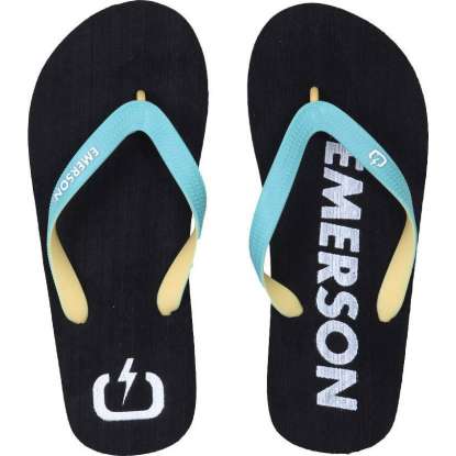 MENS FLIP FLOPS 191.EM95.03 BLACK/MIST/YELLOW