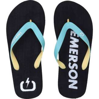 MENS FLIP FLOPS 191.EM95.03 BLACK/MIST/YELLOW