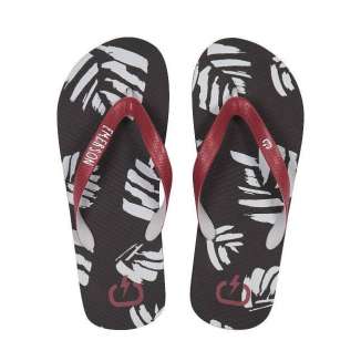 MENS FLIP FLOPS 181.EM95.13 BLACK/WINE/ICE