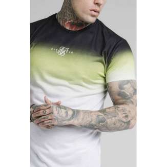 SikSilk Tee SS-18538 TRI-NEON