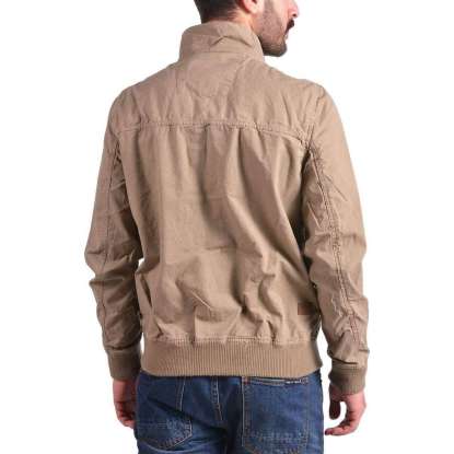 Cotton bomber jacket SMR1706C OLIVE