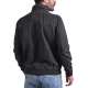 Cotton bomber jacket SMR1706C BLACK