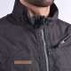 Cotton bomber jacket SMR1706C BLACK