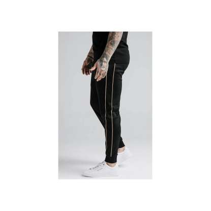 SikSilk Astro Cuffed Track Pants SS-17919 BLACK/GOLD