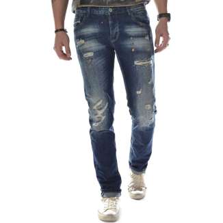ΠΑΝΤΕΛΟΝΙ JEAN CAMARO 17001-352-0353 BLUE