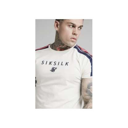 SikSilk Tee SS-17455 OFF WHITE