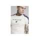 SikSilk Tee SS-17455 OFF WHITE