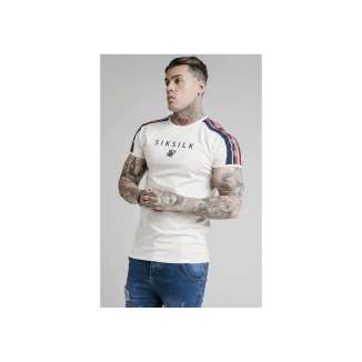 SikSilk Tee SS-17455 OFF WHITE
