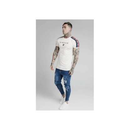 SikSilk Tee SS-17455 OFF WHITE