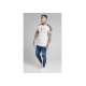 SikSilk Tee SS-17455 OFF WHITE