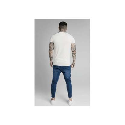 SikSilk Tee SS-17455 OFF WHITE
