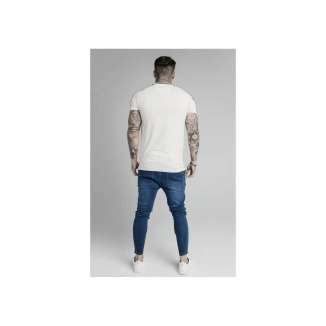 SikSilk Tee SS-17455 OFF WHITE