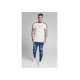 SikSilk Tee SS-17455 OFF WHITE